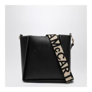 스텔라매카트니 Square black crossbody bag with logo 700073WP0057/XM_STELL-1000_100