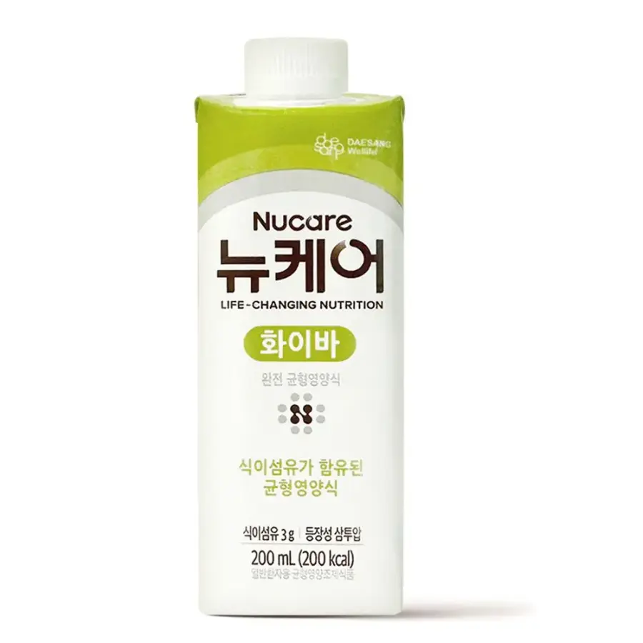 대상웰라이프 뉴케어 화이바 200ml