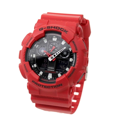 카시오 G-SHOCK 남성시계_GA-100B-4A