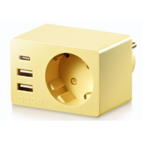 보코 1구 16A PD36W 미니원36 고용량 멀티탭