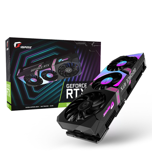 COLORFUL iGame 지포스 RTX 3070 Ultra OC D6 8GB_이미지