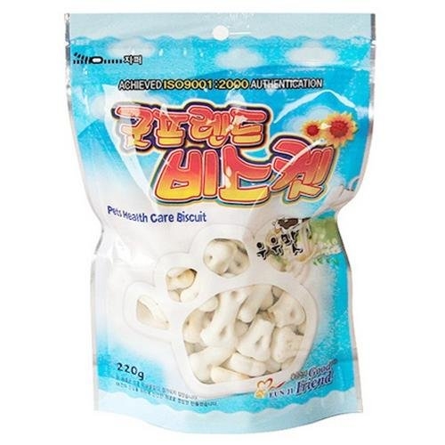 굿프렌드 비스킷 우유맛 220g (5개)_이미지