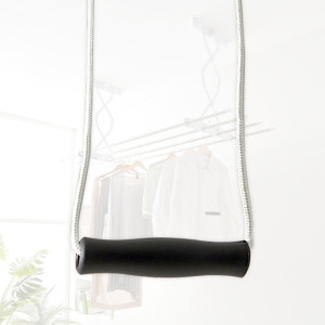 리빙홈데코 천장 빨래건조대 전용 끈 손잡이 포함 세트 베란다 천정형 빨래건조대줄 빨래줄 빨랫줄 밧줄 노끈 로프_이미지