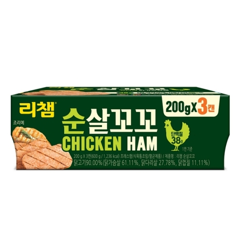 동원F&B 리챔 순살꼬꼬 200g (3개)