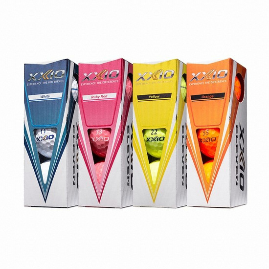 던롭 젝시오 11 골프공 (컬러공, 3개)_이미지