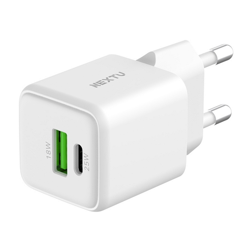 �������������ͽ� NEXTU PD PPS 25W 2��Ʈ GaN ������ NEXT-QTC603