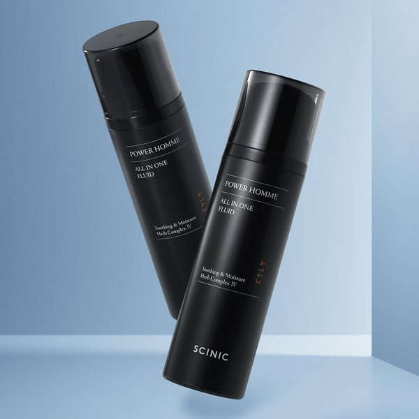 파워 옴므 플루이드 대용량 150ml