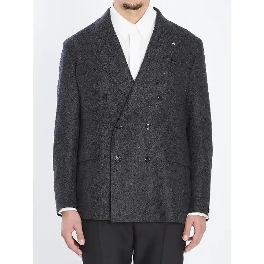딸리아토레 Double breasted jacket in diagonal wool 1SNY10BS3233 16JP11_이미지
