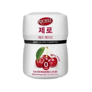 동서식품 리치스 제로 체리 에이드 550g_이미지