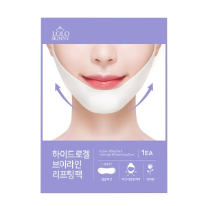 로로비 하이드로겔 턱 v 브이라인 리프팅 라인 팩 30매+3증정