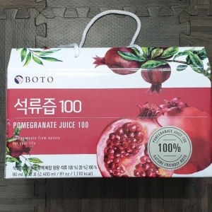 BOTO 석류즙 100 80ml 60개_이미지