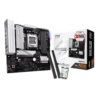 <b>ASRock</b> <b>B650M</b> <b>Pro</b> <b>X3D</b> + WiFi6E 모듈 패키지 디앤디컴