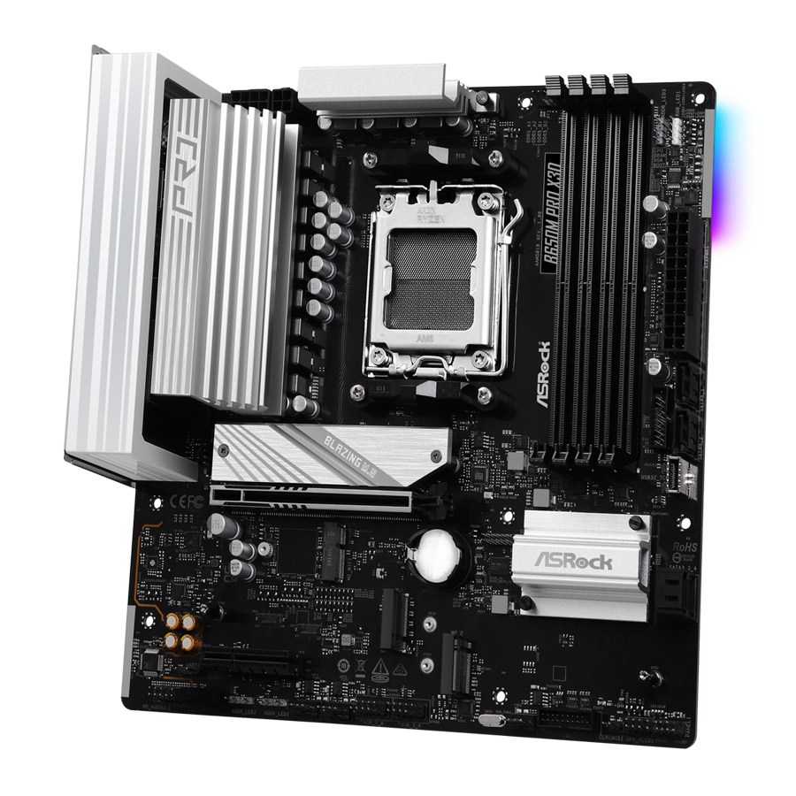 ASRock B650M Pro X3D + WiFi6E ��� ��Ű�� ��ص���