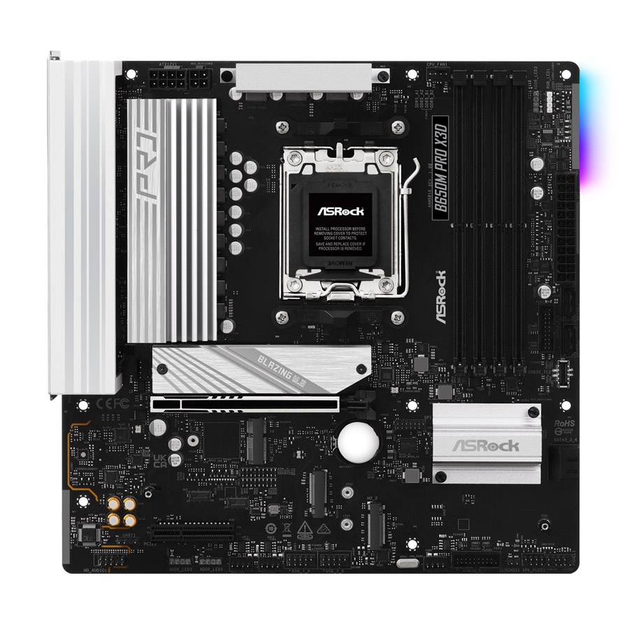 ASRock B650M Pro X3D + WiFi6E 모듈 패키지 디앤디컴_이미지