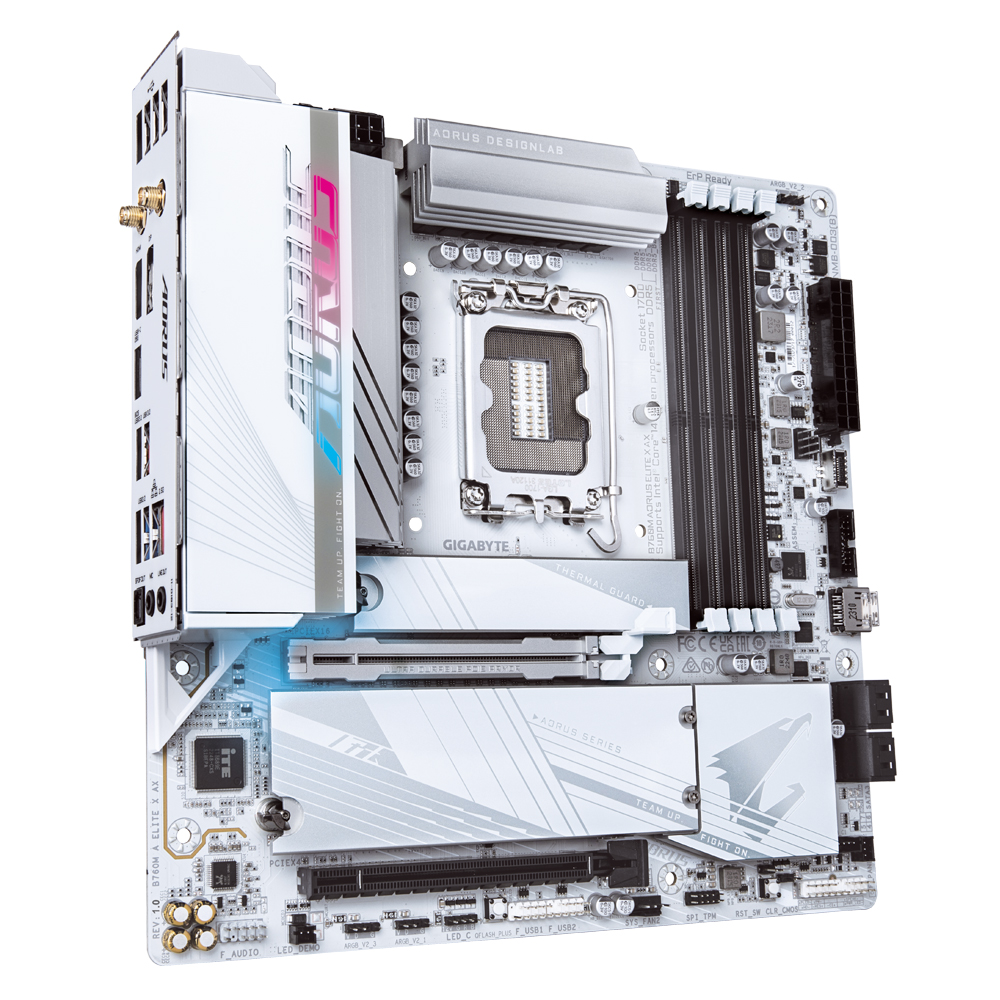 GIGABYTE B760M AORUS ELITE X AX �Ǿ���Ʈ