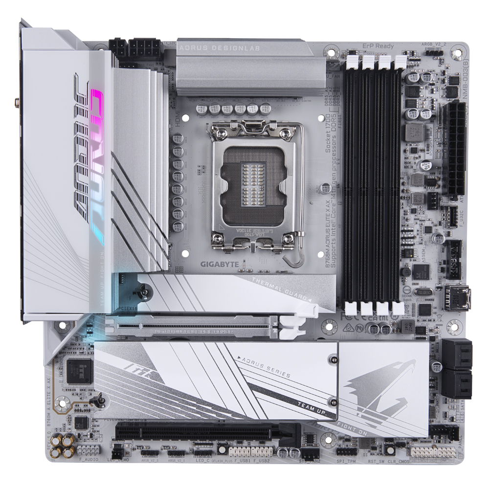 GIGABYTE B760M AORUS ELITE X AX 피씨디렉트_이미지