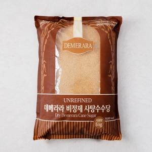 메가마트 데메라라 비정제 사탕수수당 5kg (1개)_이미지