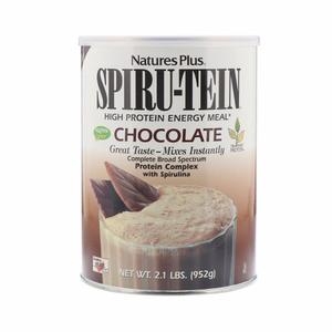 네이처스플러스 Spiru-Tein 고단백질 에너지 식사 초콜렛 952g (1개)_이미지