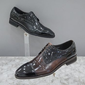 남성 슬림토 에나멜콤비 정장 구두 32HS30YH52 CK-101 1SD JJ_이미지