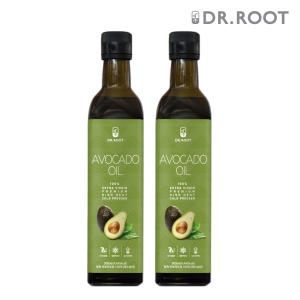  닥터루트 저온압착 아보카도오일 500ml 2병