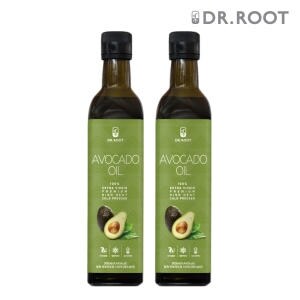닥터루트 닥터루트 저온압착 <b>아보카도</b><b>오일</b> 500ml 2병