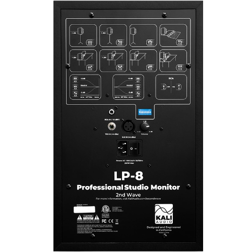 KALI AUDIO LP-8 v2 (1통, 정품)_이미지