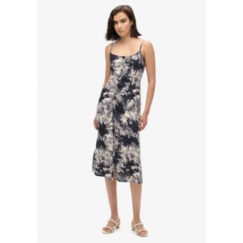Co PRINT BUTTON CAMI MIDI Shirt dress grunge tie dye print 7512188