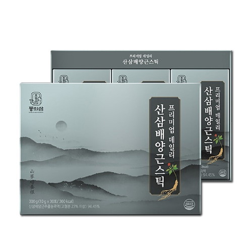동의삼 산삼배양근스틱 10g 30포 (1개)_이미지
