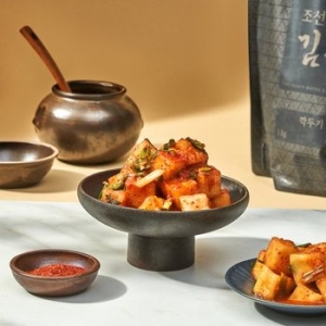 피코크 조선호텔 깍두기 1kg (1개)_이미지