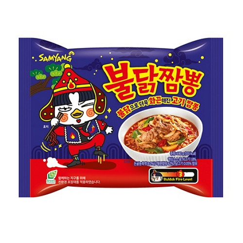 삼양식품 불닭짬뽕 140g (4개)