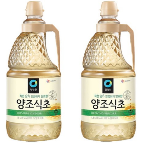 청정원 양조식초 1.8L (2개)_이미지