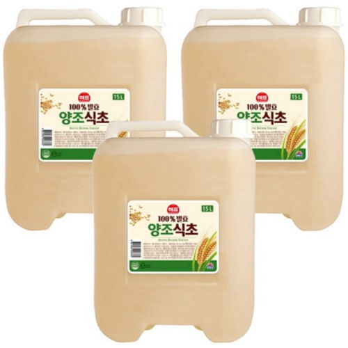 해표 양조식초 15L (3개)_이미지