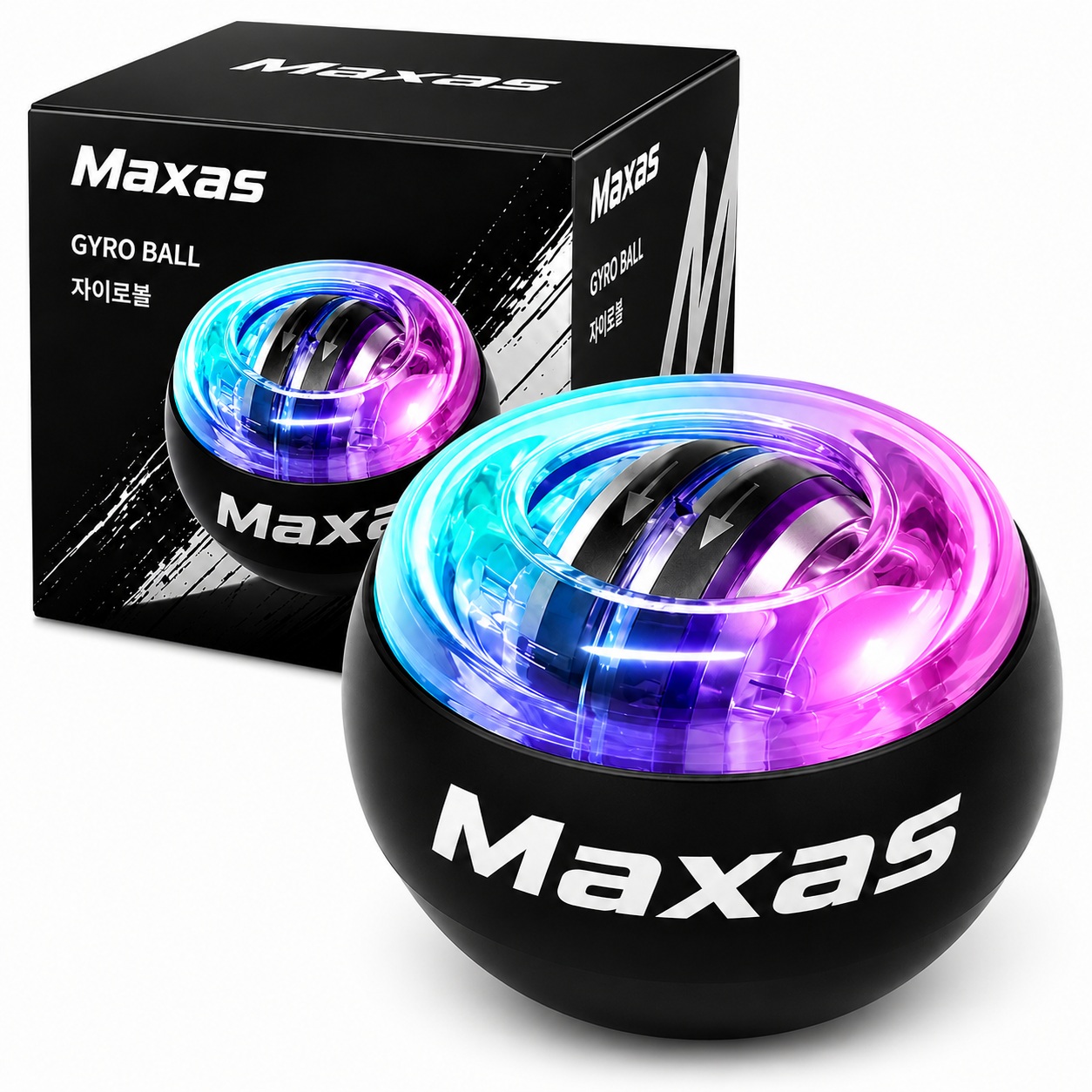 Maxas 9세대 자이로볼 챌린지_이미지