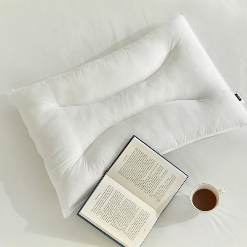 프랑스산 워셔블 알러지케어 양모경추베개