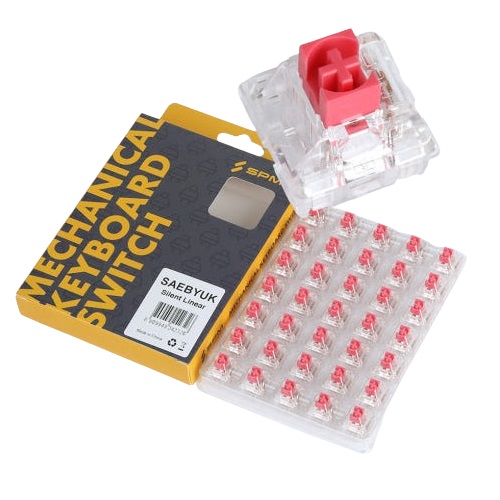SPM 새벽 리니어 저소음 스위치 (105Pcs)_이미지