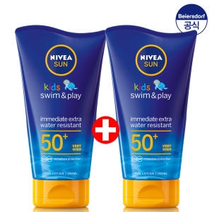  니베아 키즈 스윔&플레이 선로션 베리 하이 150ml [2개] 상품이미지
