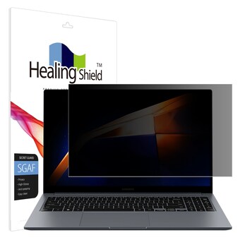 폰트리 힐링쉴드 삼성전자 갤럭시북4 <b>NT751XGK</b> 프라이버시 고광택 사생활 보호필름