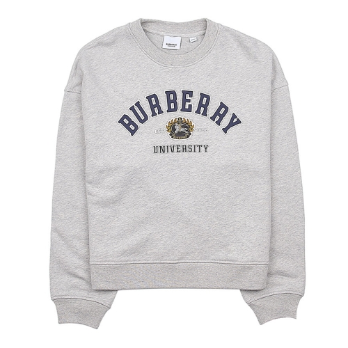  버버리 컬리지 그래픽 코튼 맨투맨 8068596 C KG5 TSLA VARSITY B6340 12-14