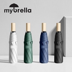 UV WOOD 자외선차단 3단 수동 양우산 W98ABFE