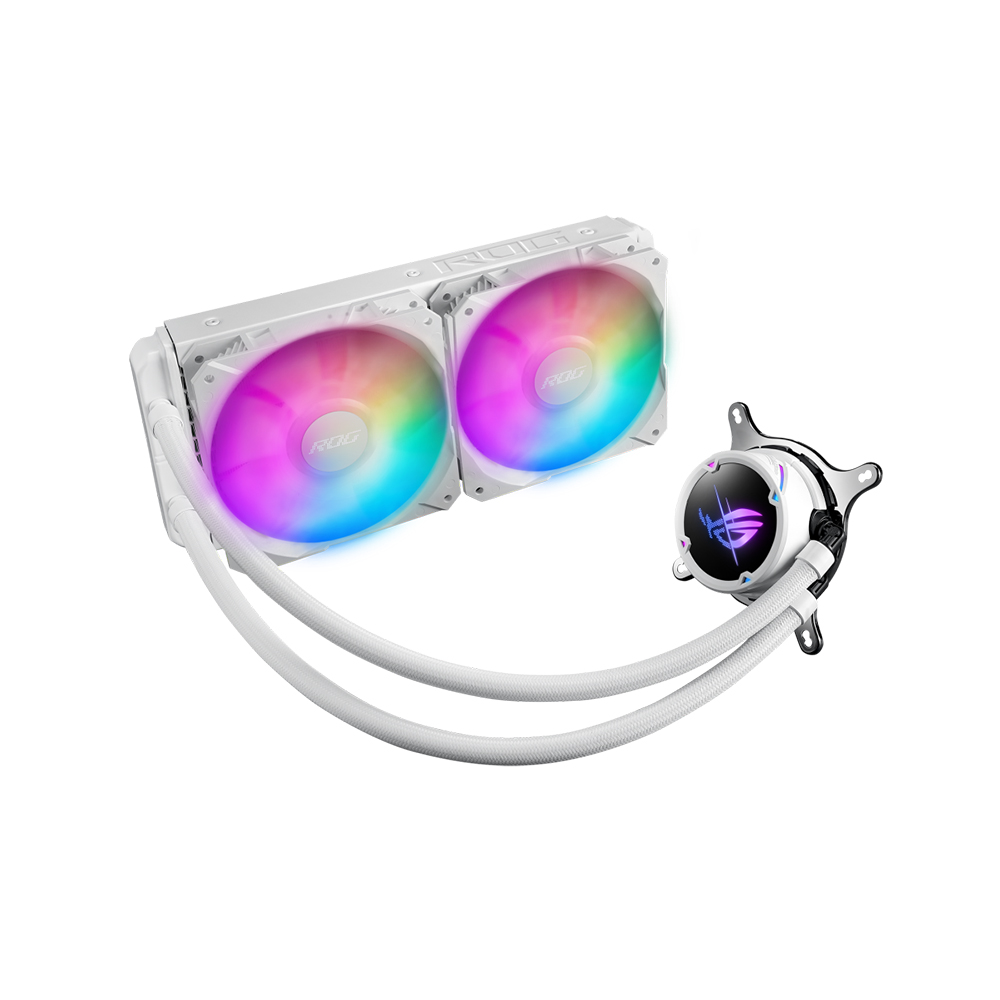 ASUS ROG STRIX LC II 240 ARGB WHITE ���ؾ����۴�