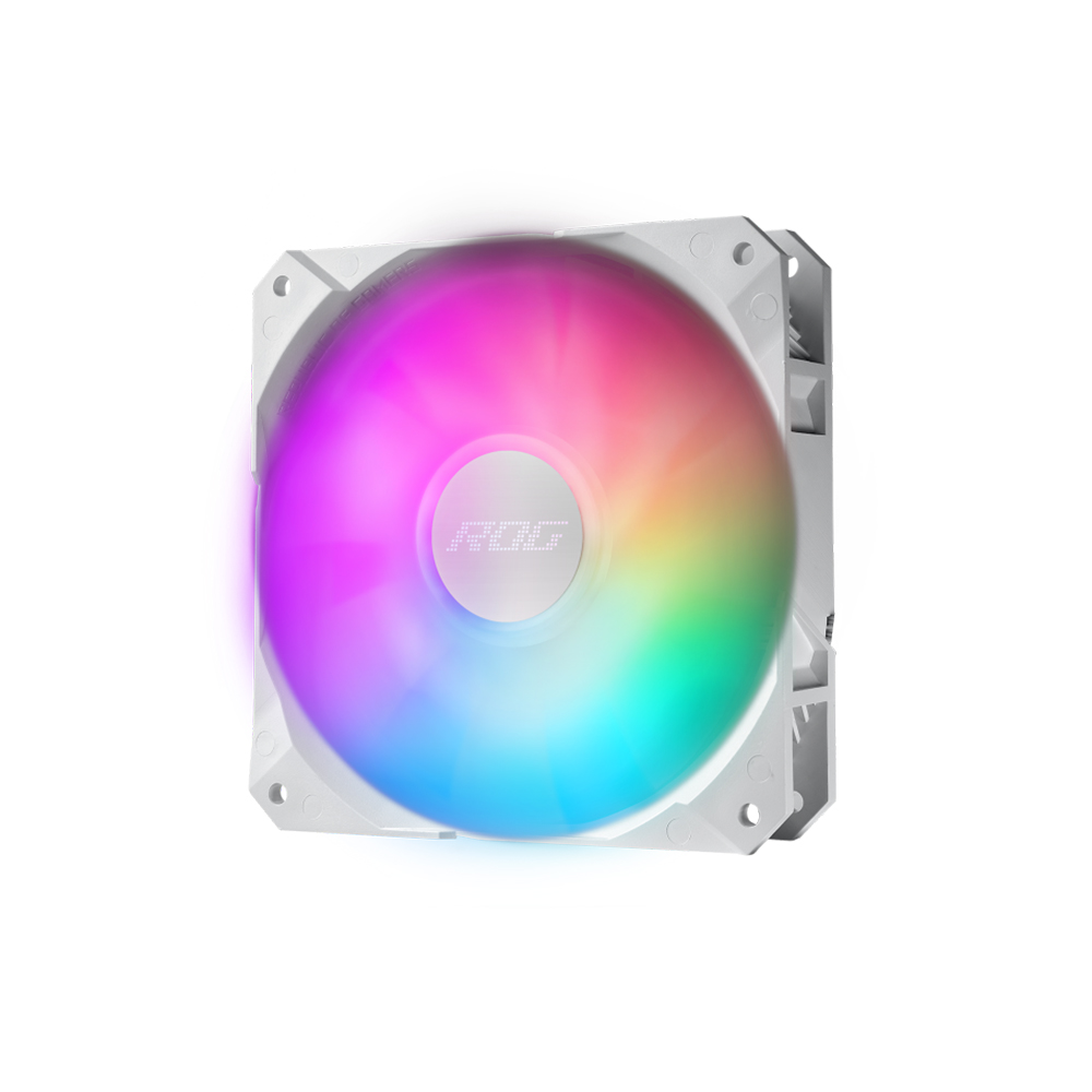 ASUS ROG STRIX LC II 240 ARGB WHITE 인텍앤컴퍼니_이미지