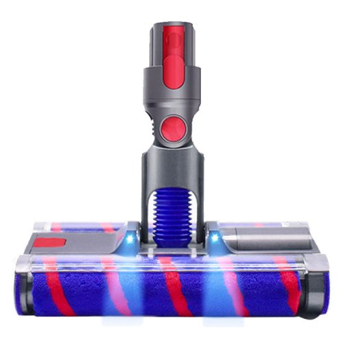 다이슨 V7, V8, V10, V11, V15 호환 LED 소프트롤러 더블헤드
