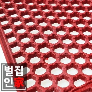 논슬립 현관 쿠션 롤매트 벌집매트 0.9mx1M_이미지