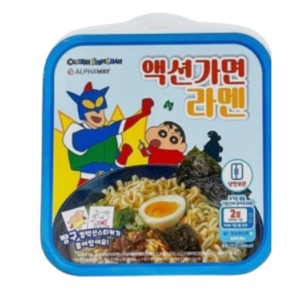 액션가면 짱구라면 187g (2개)_이미지