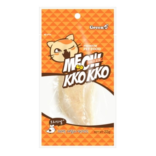 [불명] 미아오 꼬꼬 닭가슴살 22g (30개)_이미지