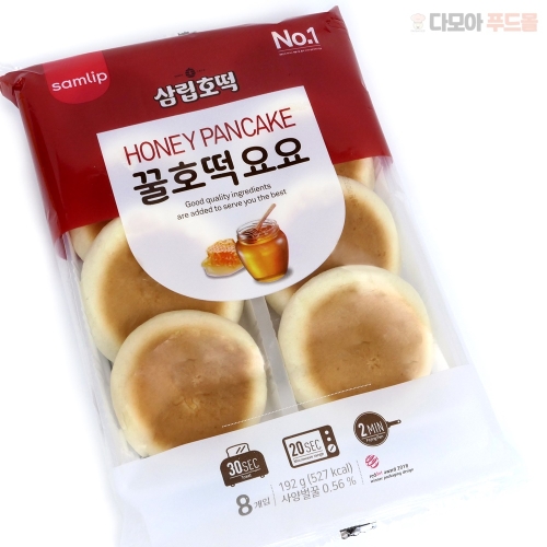 삼립 미니꿀호떡 요요 8입 190g_이미지