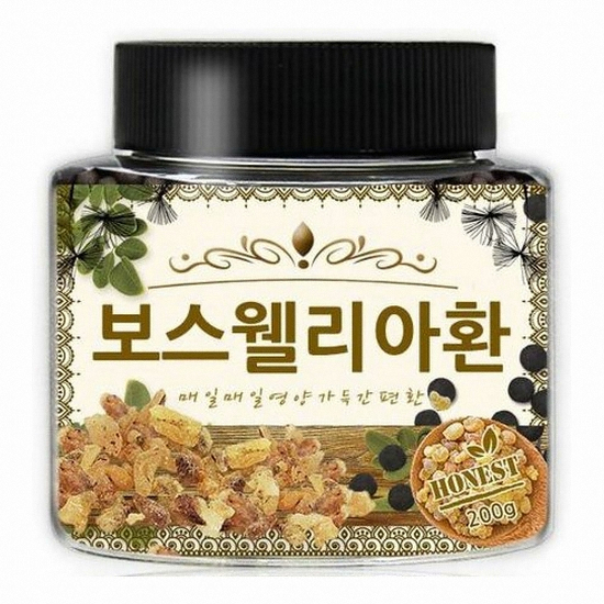 푸른들판 보스웰리아환 200g이미지입니다. 누르면 해당 게시물로 새창이동합니다.
