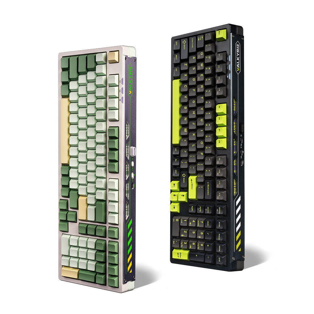 발키리 VK-99 유무선 기계식 영문 (Gift축)