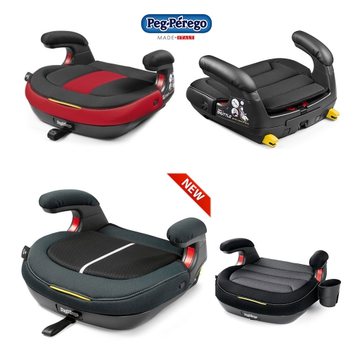 뻬그뻬레고 2018 비아지오 셔틀 부스터 카시트 (ISOFIX) (해외쇼핑)_이미지