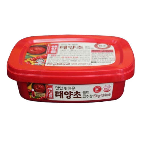 태양초골드고추장 200g
